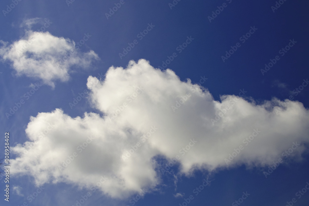 White Clouds In Blue Sky White Clouds In Blue Sky
