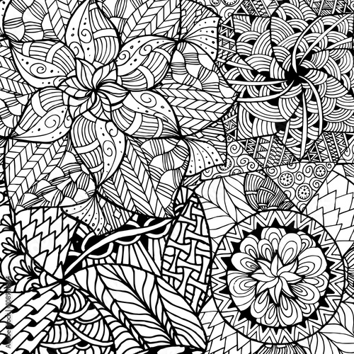 Zentangle mandala