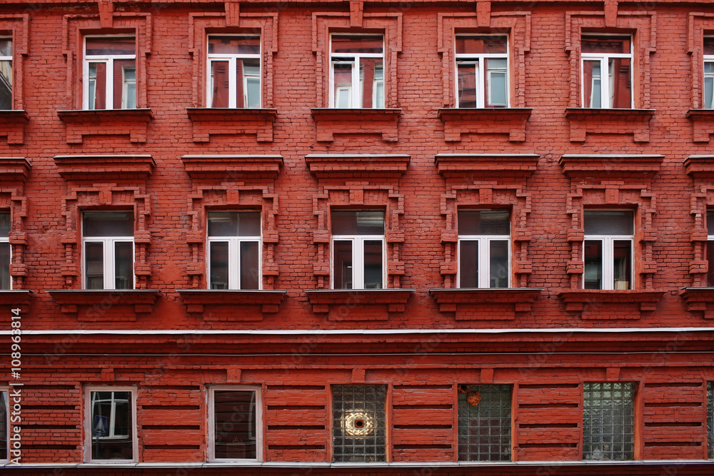 Red brick house Red brick house
