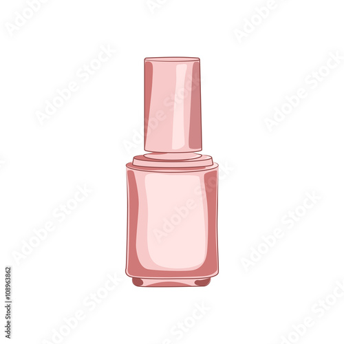 Nail gel in vector