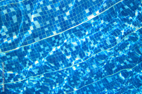 blue water pool texture..