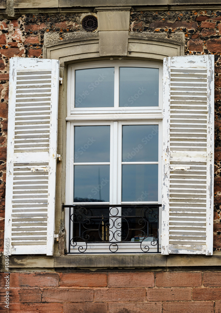 Old city of Saverne street view