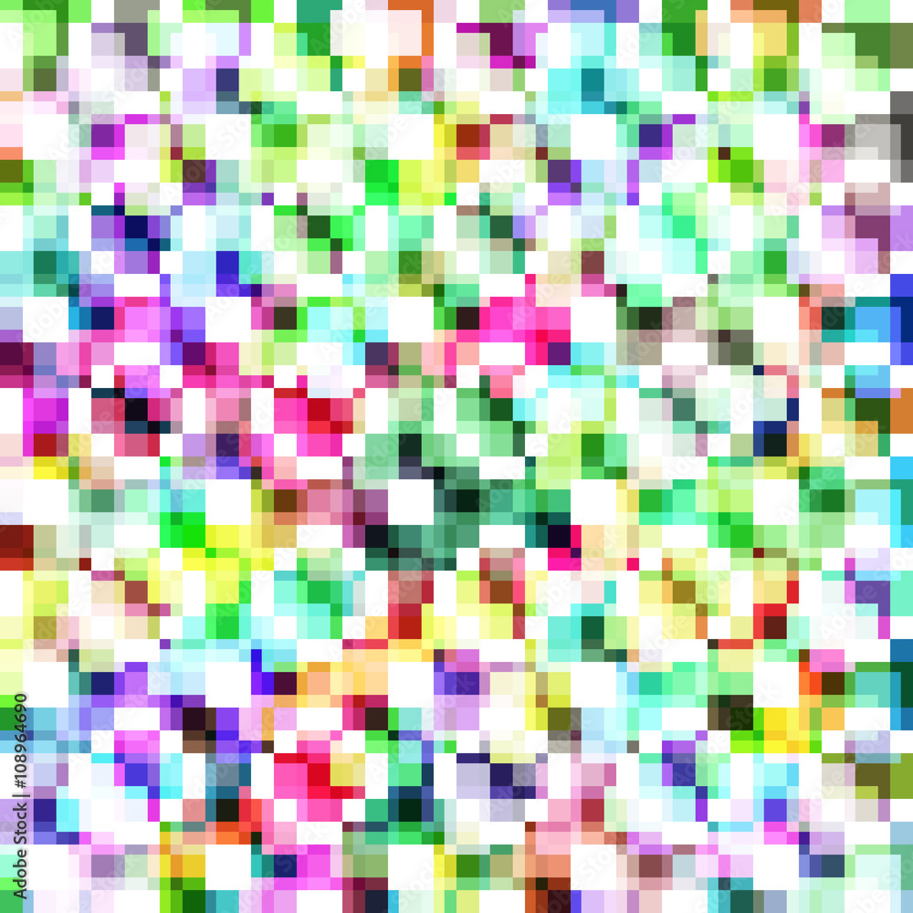 Fototapeta premium Modern geometric vector background