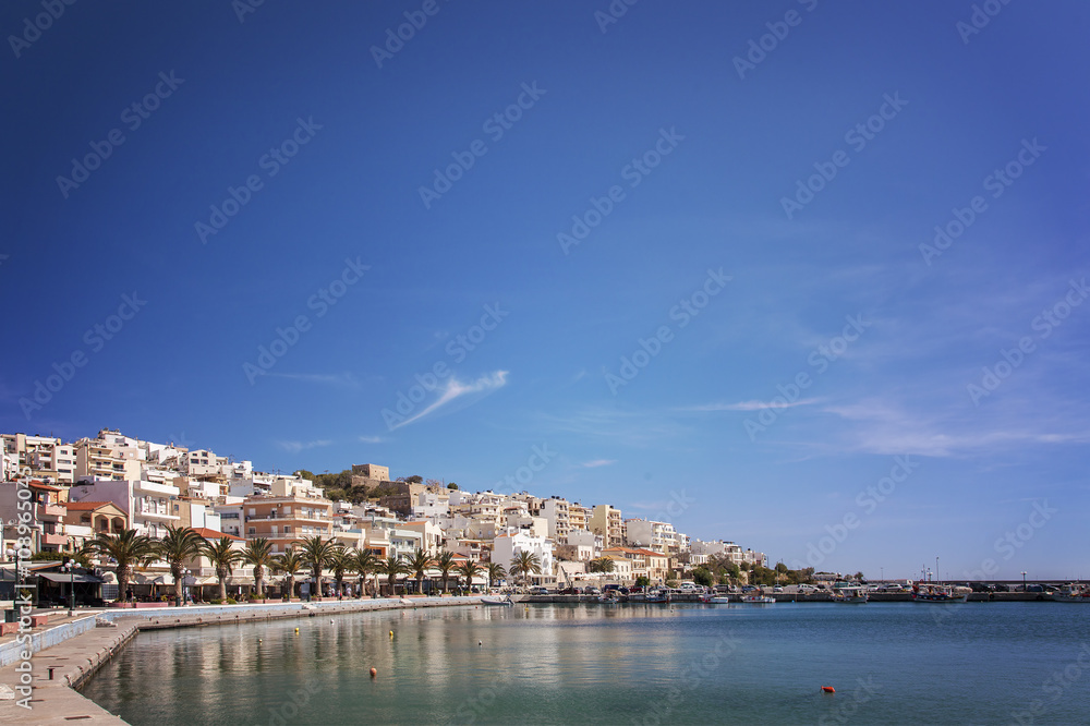 Sitia town Crete