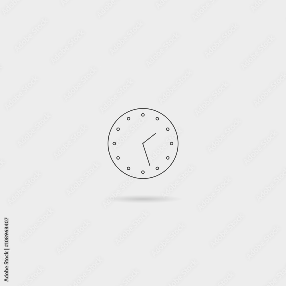 Vector Thin Line Icon Vector Thin Line Icon