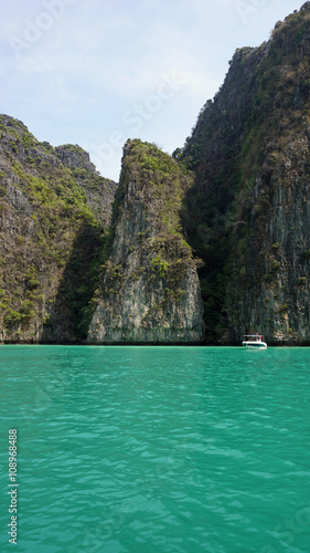 limestone rocks in thailand