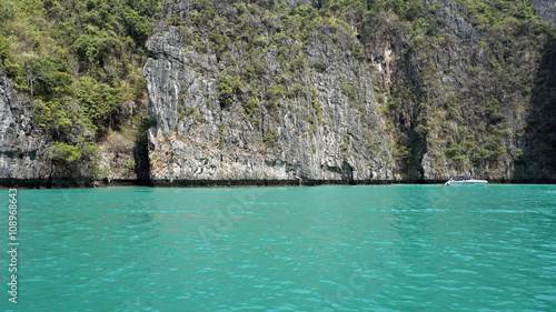 limestone rocks in thailand
