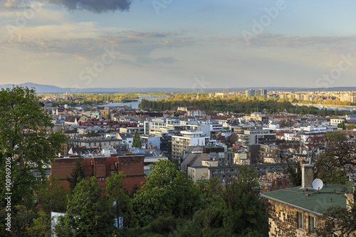 Budapest Panorama.View from Fisherman's Bastion