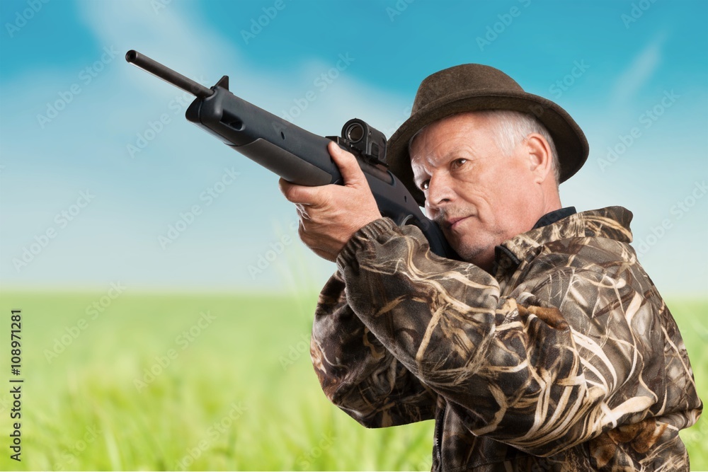 Fototapeta premium Hunting.