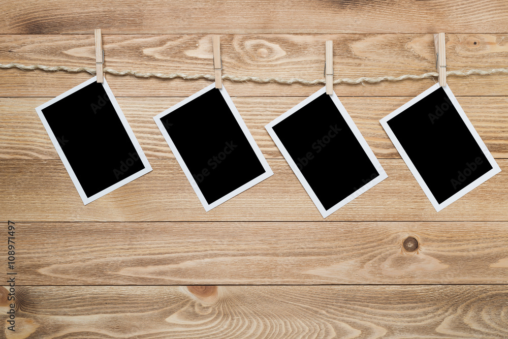 Black photo frame Black photo frame