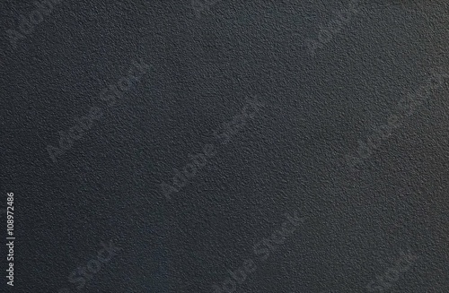 Horizontal Texture of Black Stucco Wall Background