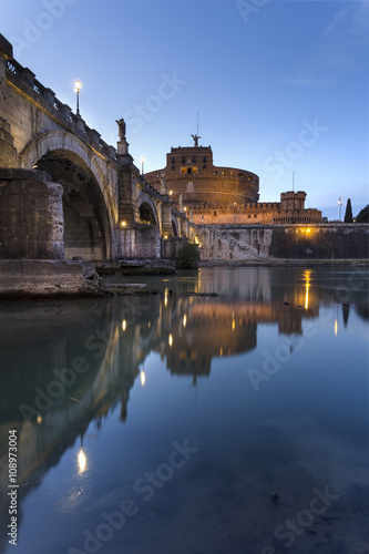 Château Saint-Ange Rome Italie