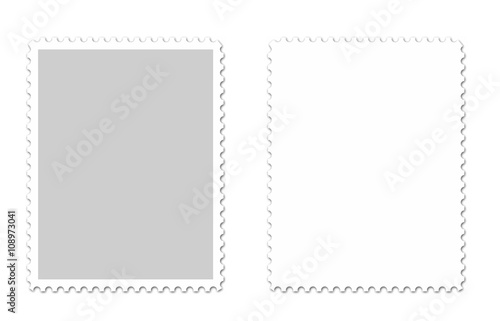 Briefmarken Vektor