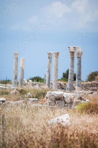 Knidos is an ancient settlement