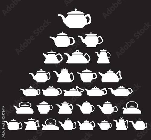 Pot And Kettle Collection.