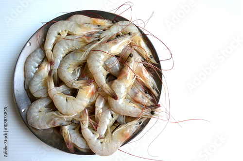 Fresh shrimp