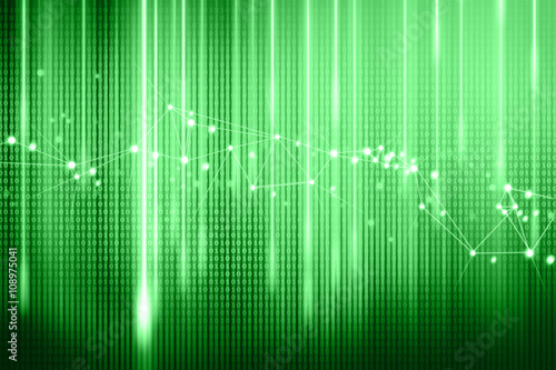 ai brain system data connecting to analysis , light internet social network background, illustration of global web with link to electric information, cyber with group of security, hacker online to net