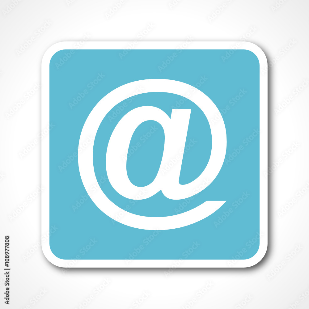 flat design blue vector icon flat design blue vector icon