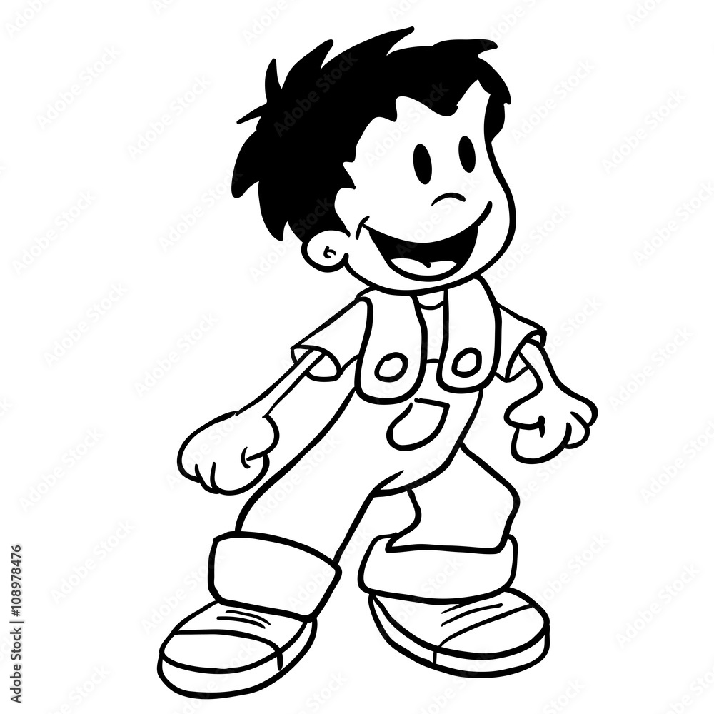 black and white smiling boy black and white smiling boy