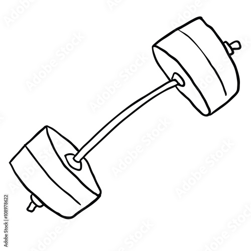 black and white weight