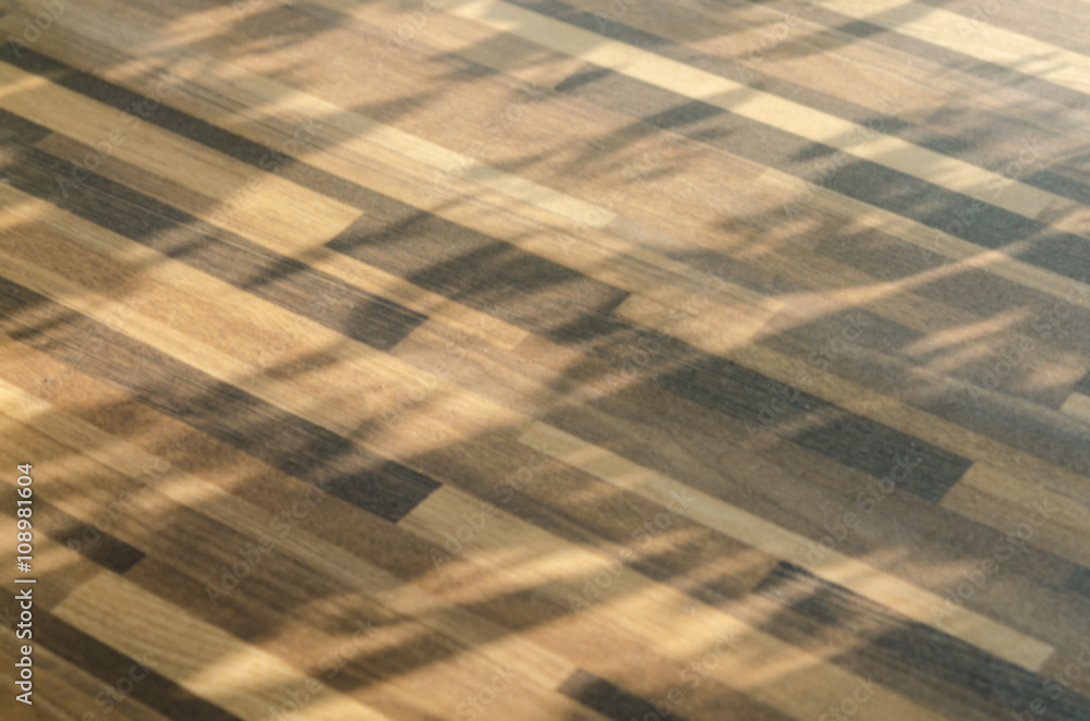 Blur of wooden pattern Blur of wooden pattern