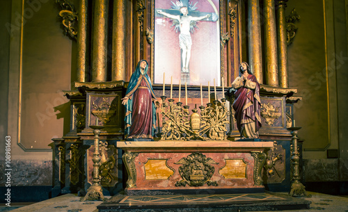 catholic church altar 