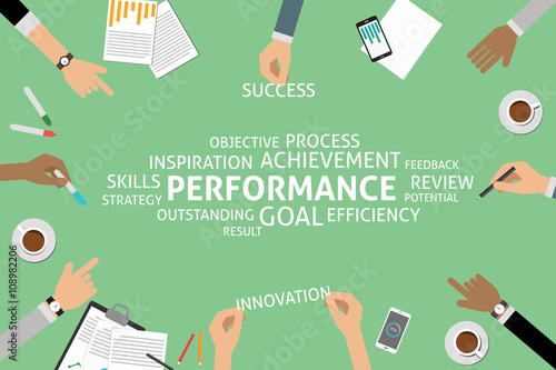 vector performance concept