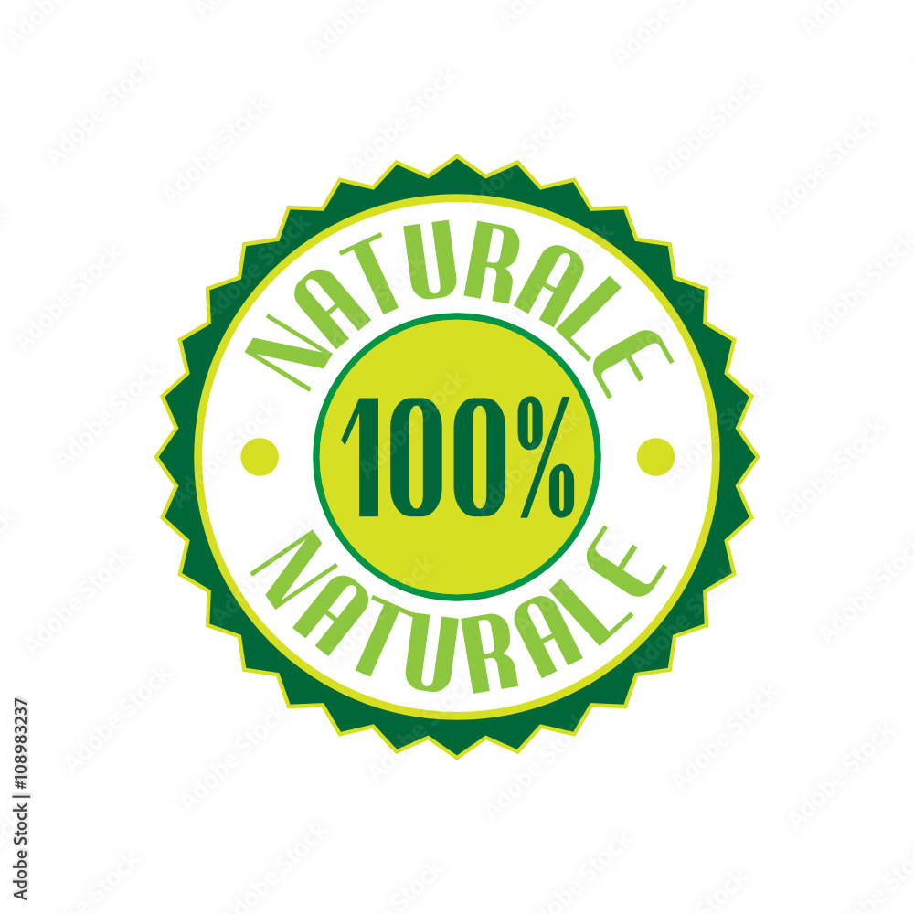 100% naturale 100% naturale