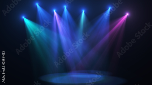 Concert  lights (super high resolution)