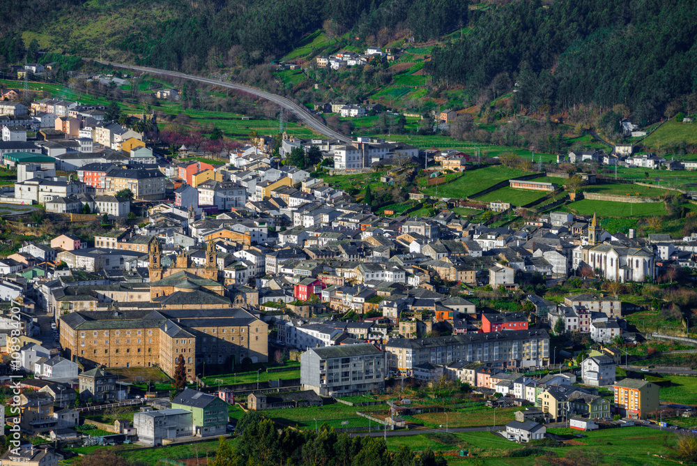 The village of Mondonedo