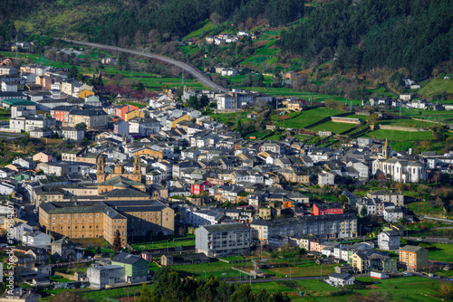 The village of Mondonedo photo