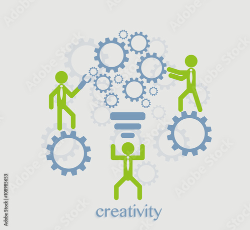 Concepto de Creatividad.