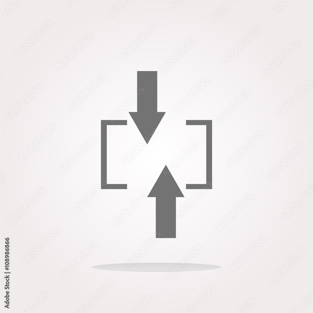 vector arrow set on web icon (button) vector arrow set on web icon (button)