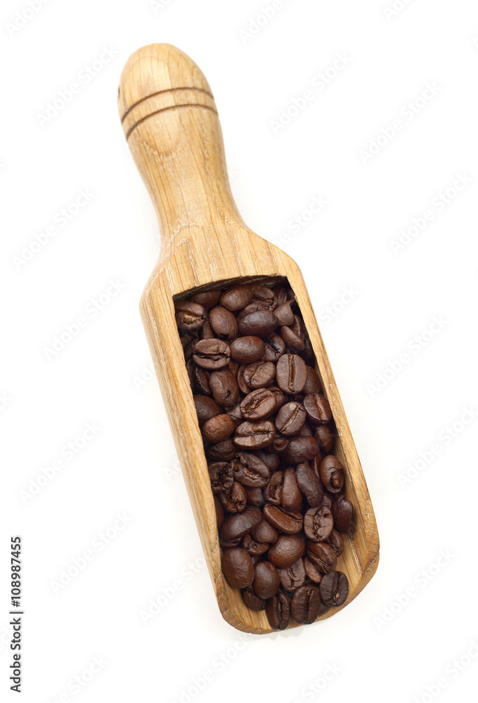 Coffee beans scoop Coffee beans scoop