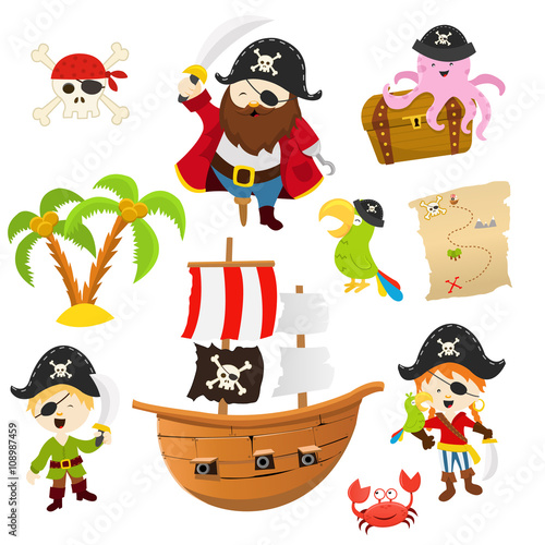 Pirate Set
