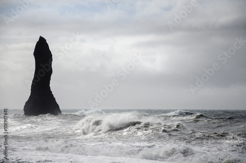 Vik i Myrdal an der Südküste Islands © RS.Foto