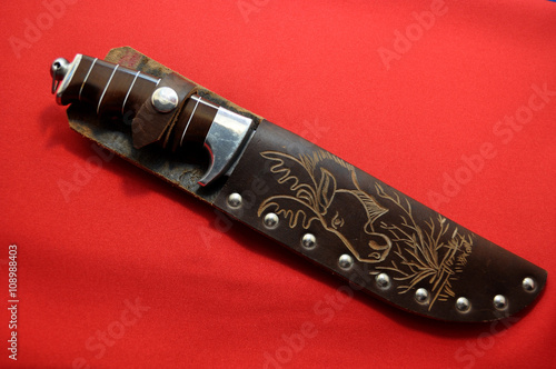 steel knife handmade