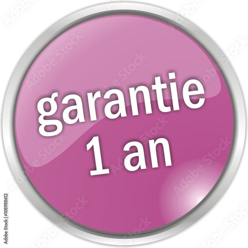 garantie 1 an