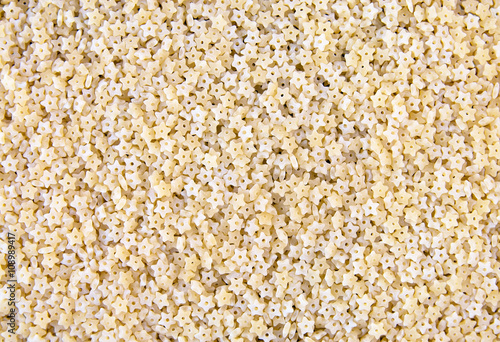 Stelline (little stars) background. A closeup image