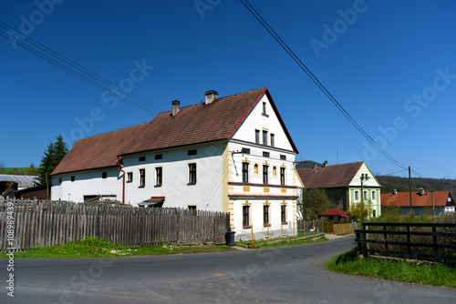 House in bohemia village