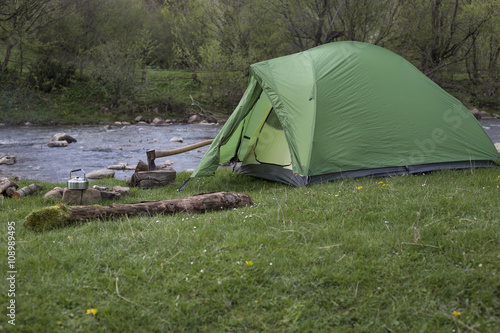 Camping. © vetal1983