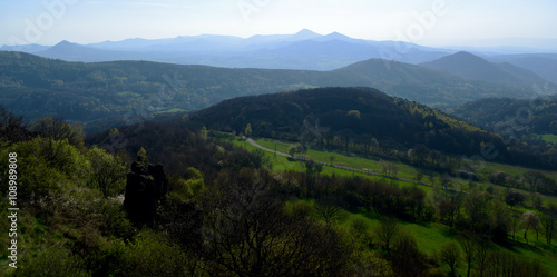 Spring view from Lysa hill