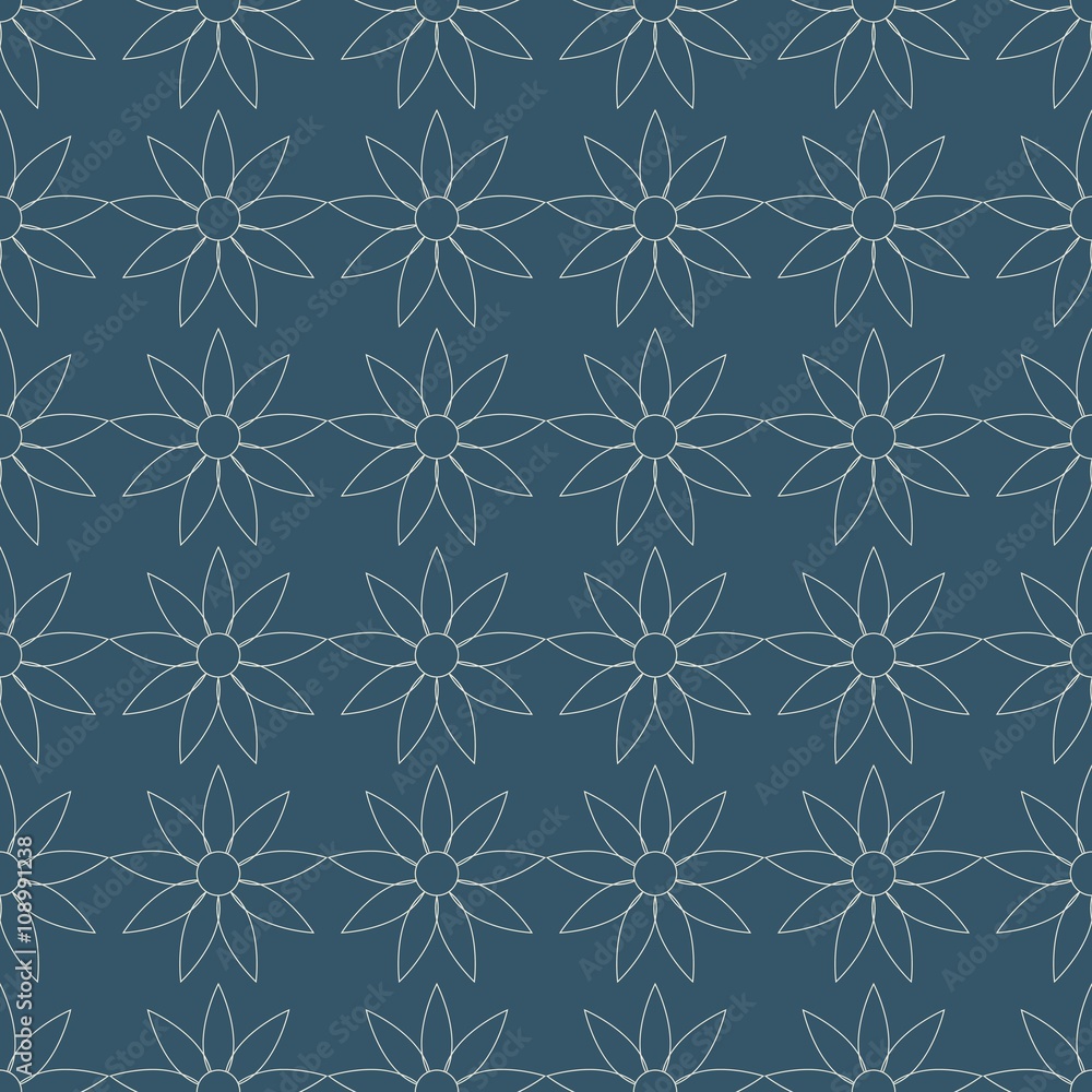 Arabic seamless ornament Arabic seamless ornament
