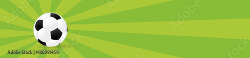 Fußball Banner