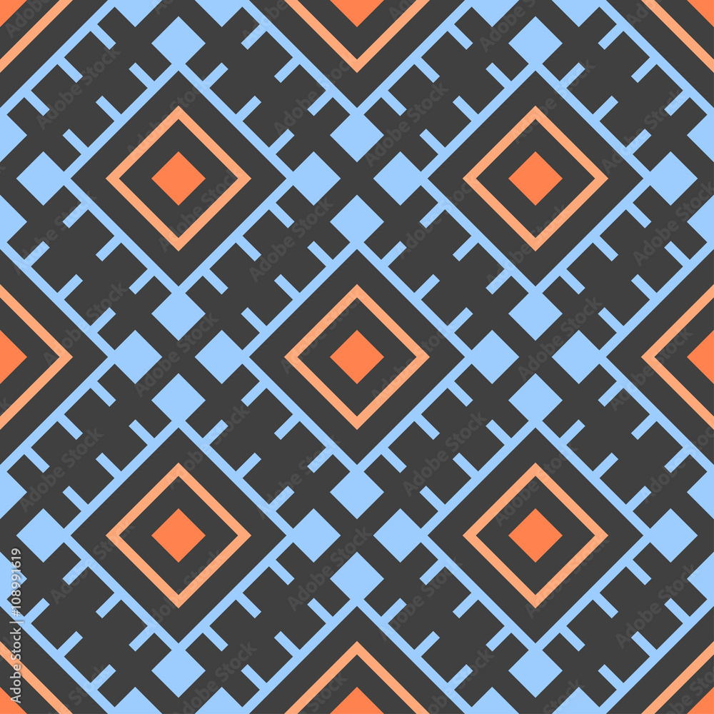 Vector tribal background Vector tribal background