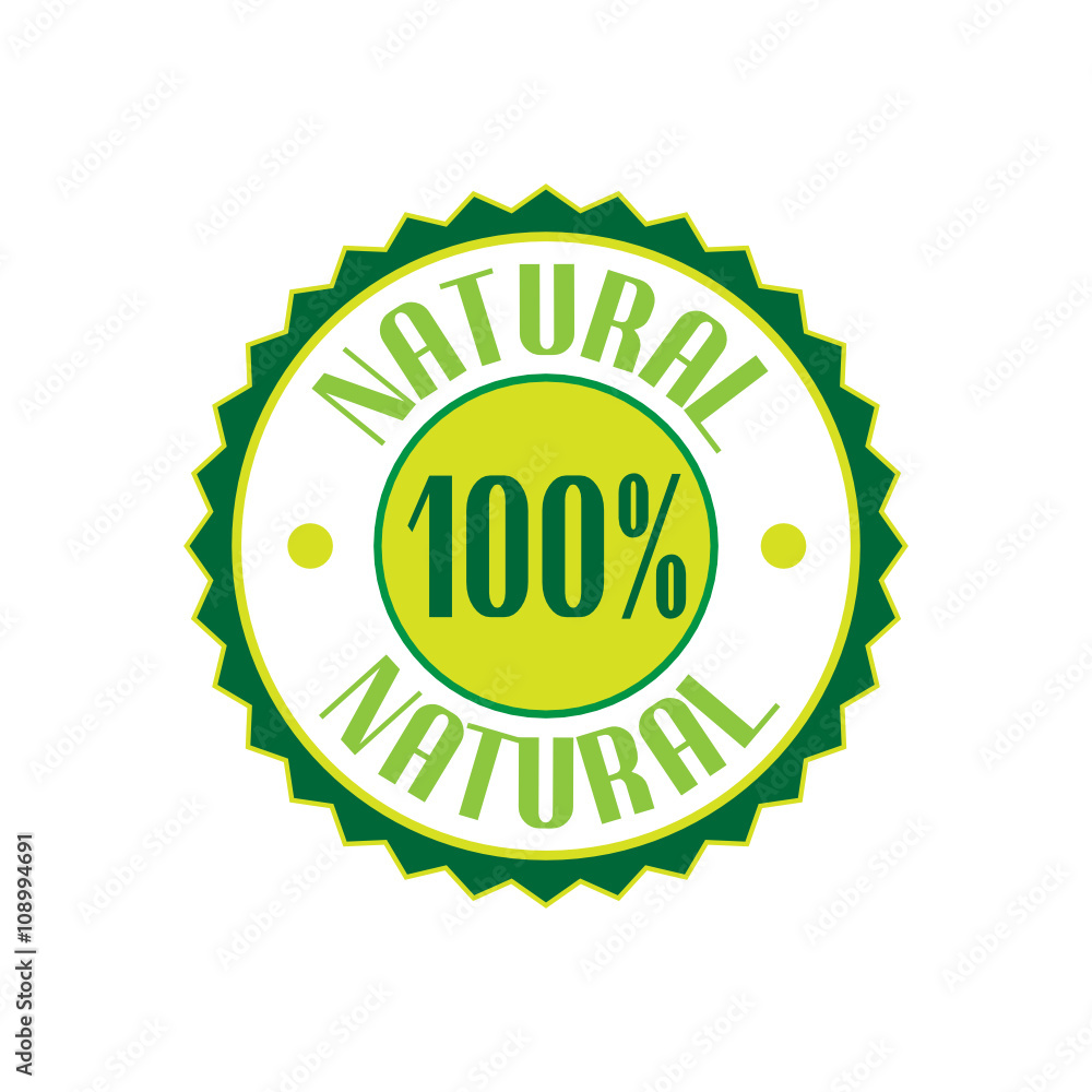 100% natural 100% natural