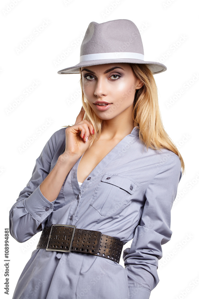 fashion studio portrait of beautiful sensual woman with blond ha fashion studio portrait of beautiful sensual woman with blond ha