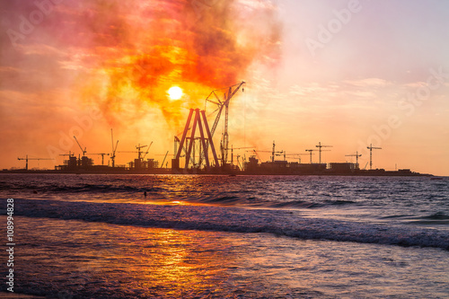 Photography Construction site  in Dubai