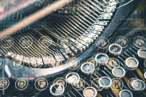 Old School Typewriter Concept