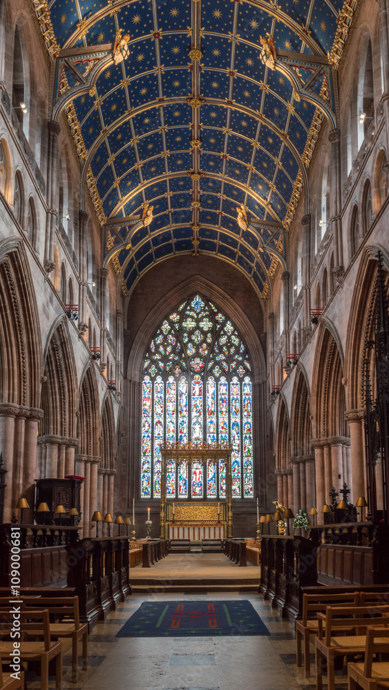 Carlisle Cathedral Nave A